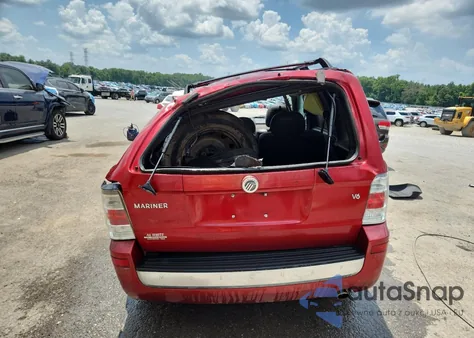 2008 Mercury Mariner из США, поврежденный, VIN 4M2CU811X8KJ03492